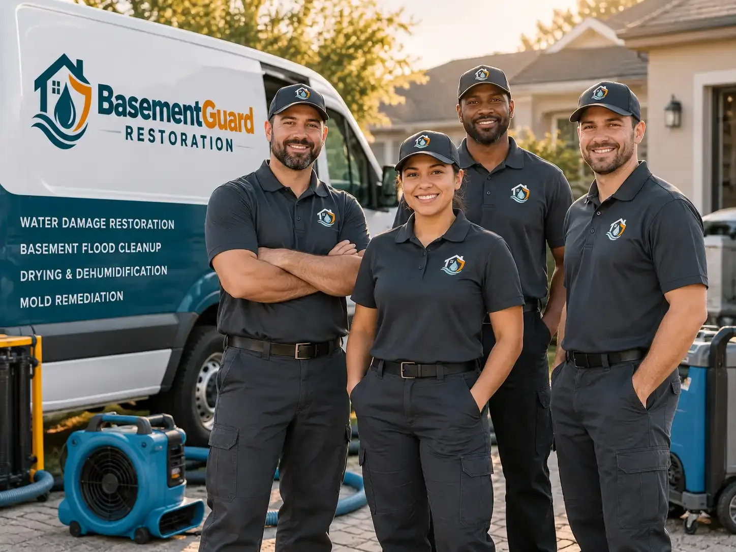 Basement Water Damage Restoration company in Leslie, WV