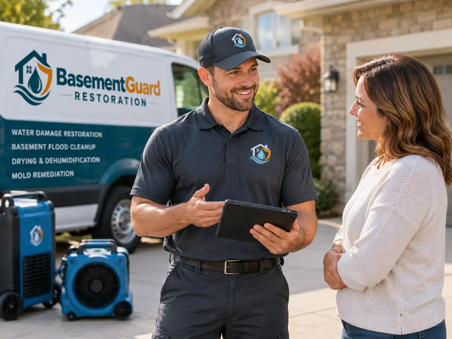 Basement Water Damage Restoration Leslie, WV FAQs